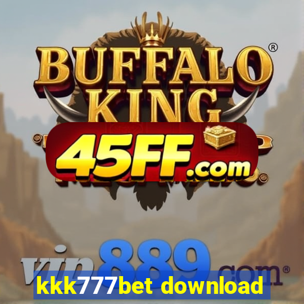 kkk777bet download
